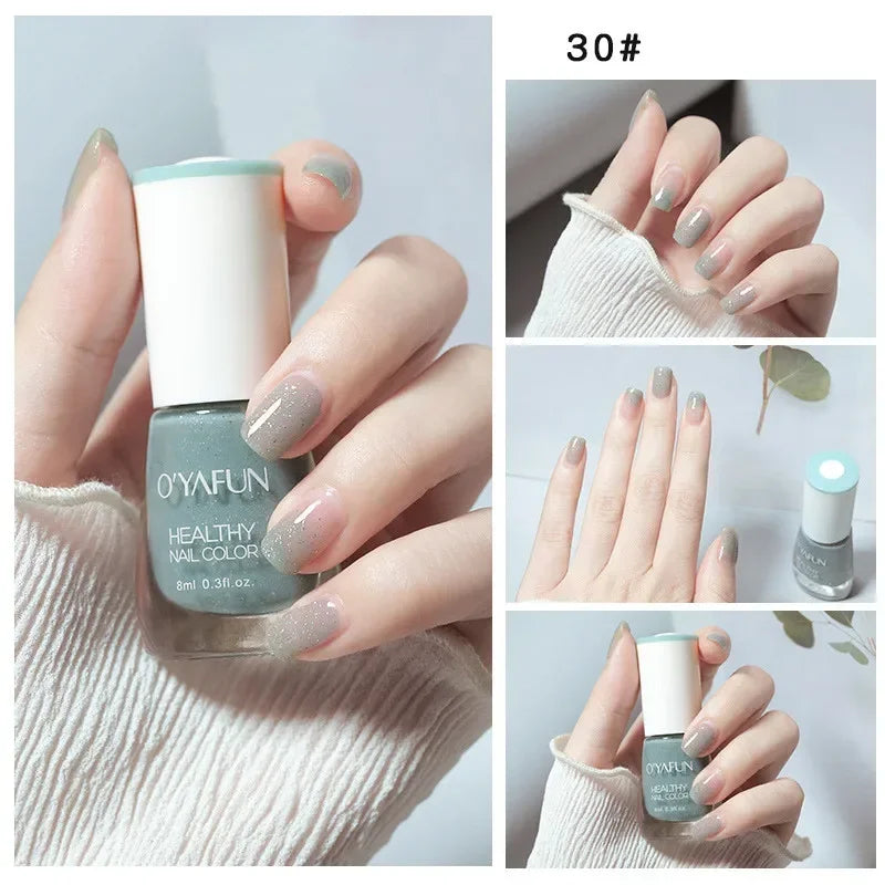 8ml Peel-Off Water-Based Quick-Dry Nail Polish