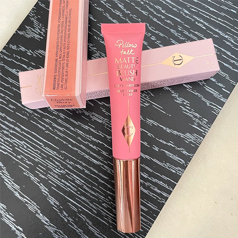 Luxury Diamond Metal Glitter Rotary Lipstick Waterproof Durable Matte Powder Beauty Blush Wand Natural Color Advanced Cosmetics