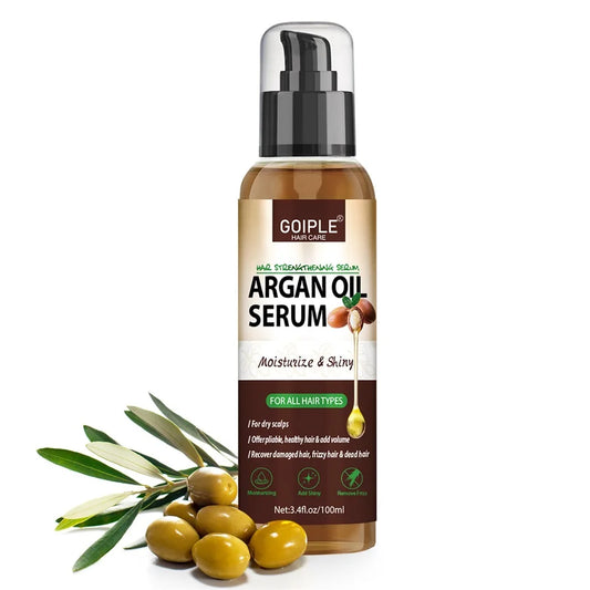 100ml Argan Oil Hair Serum & Frizz Repair Conditioner