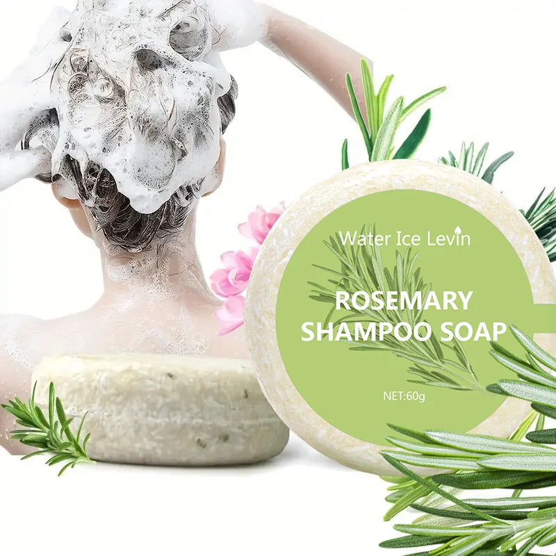 Organic Rosemary Hair Growth & Strengthening Shampoo Bar