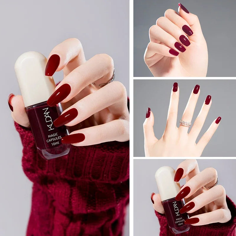10ml Peel-Off Water-Based Quick-Dry Nail Polish