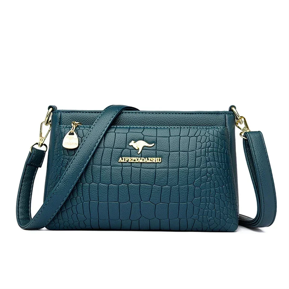 Luxury Designer Ladies Handbags High Quality Leather Shoulder Bags for Women 2025 Female Crossbody Bag Purses and Handbags Sac