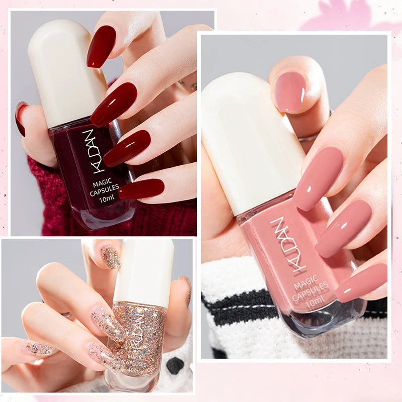 10ml Peel-Off Water-Based Quick-Dry Nail Polish