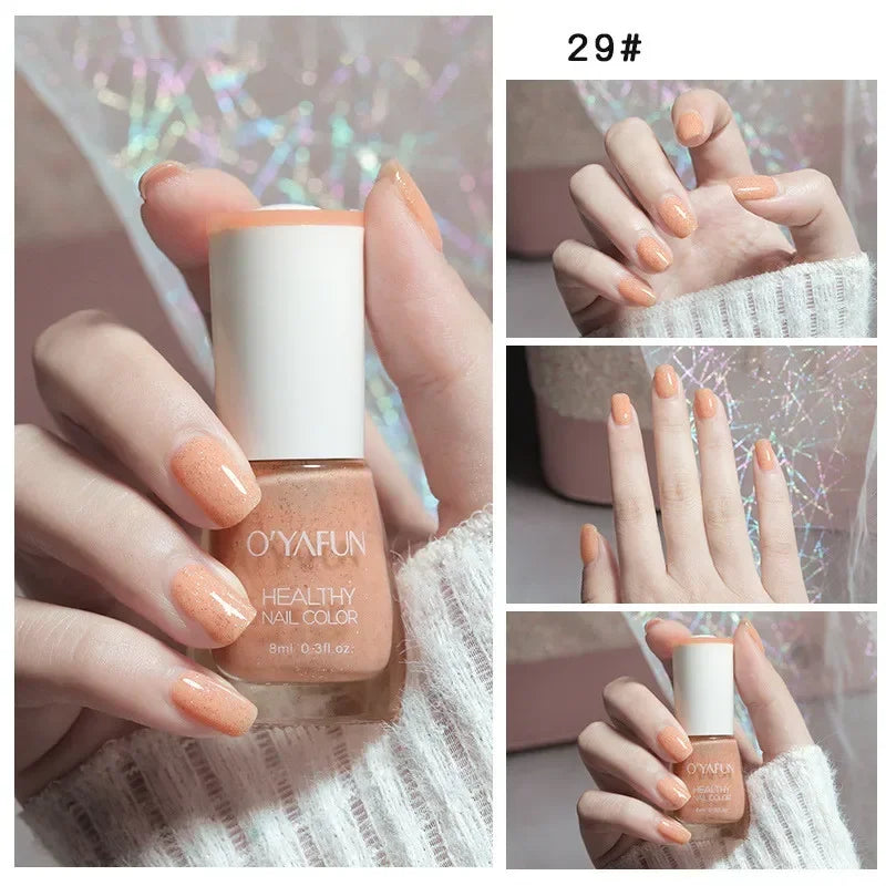 8ml Peel-Off Water-Based Quick-Dry Nail Polish
