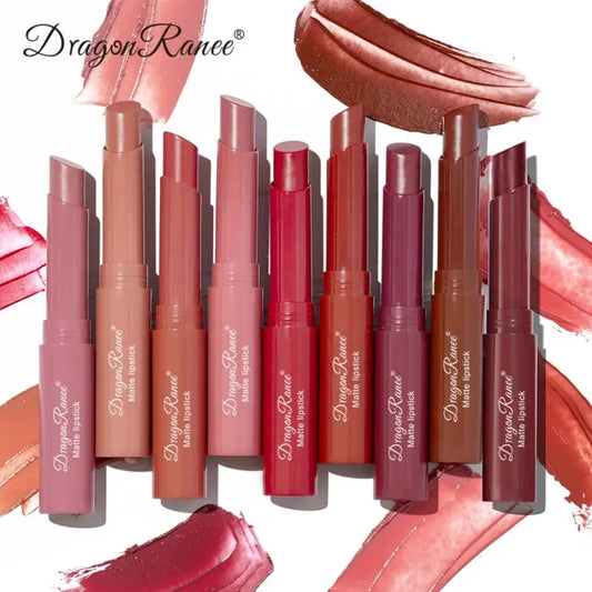 Dragon Ranee Velvet Matte Moisturizing Long-Lasting Lipstick