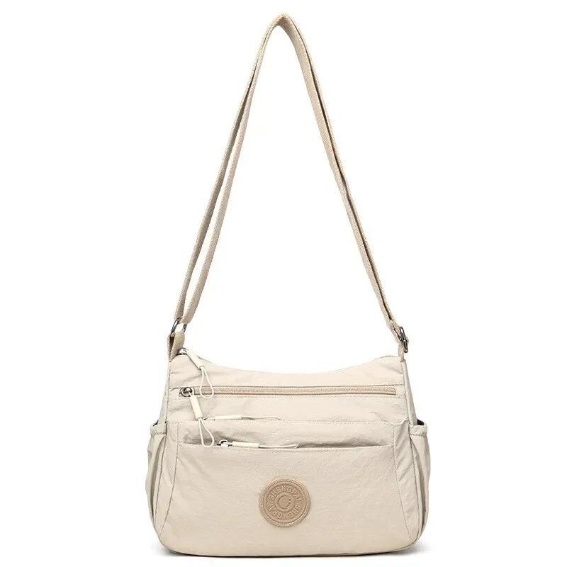 Women's Lightweight Multi-Pocket Casual Crossbody & Shoulder Bag