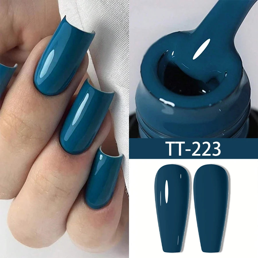 TARTU 8ml Gel Nail Polish 63 Colour Burgundy Red Nude Nails Art Soak Off UV/LED Manicure Beautylux Vernis Semi Permanent Esmalte