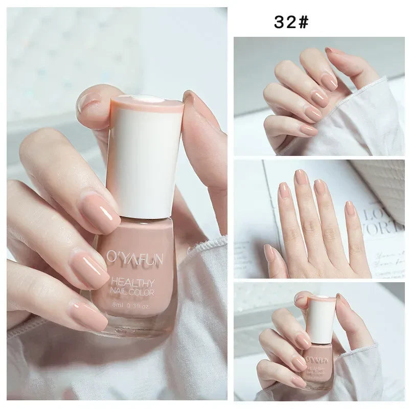 8ml Peel-Off Water-Based Quick-Dry Nail Polish