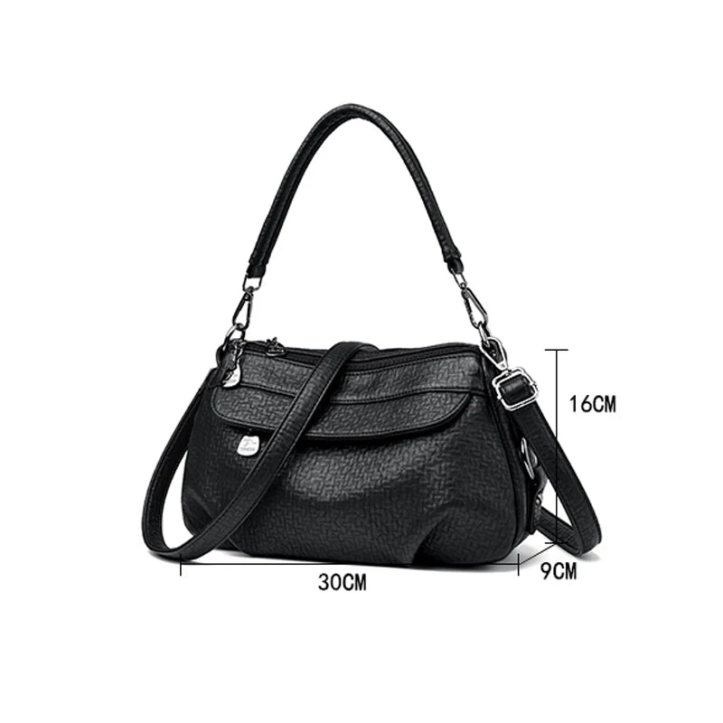 2025 Luxury Handbags Women Bags Designer High Quality Famous Brand Women's One Shoulder Crossbody Purses and Handbag Sac A Main