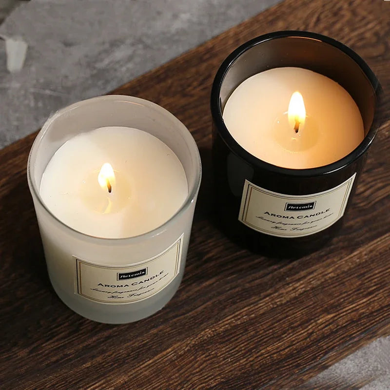 Luxury Soy Wax Aromatherapy & Romantic Air Fragrance Candle