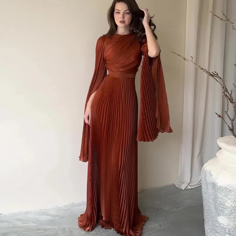 Jalabiya Eid Muslim Abaya for Women Party Pleated Dress Ramadan Abayas Kaftan Arab Morocco Dubai Islam Vestidos Long Robe