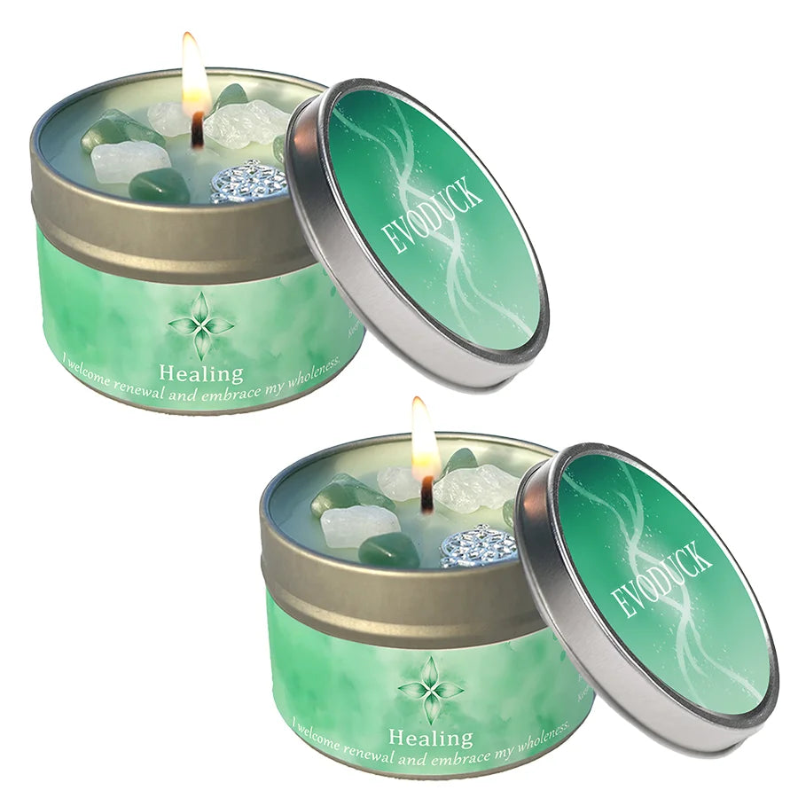 Aromatherapy Soy Wax Scented Candle for Relaxation & Home Decor