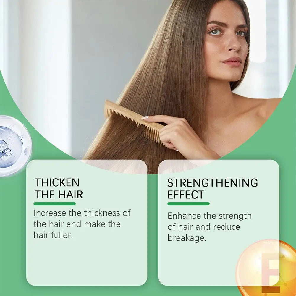 Organic Rosemary Hair Growth & Anti-Hair Loss Strengthening Shampoo