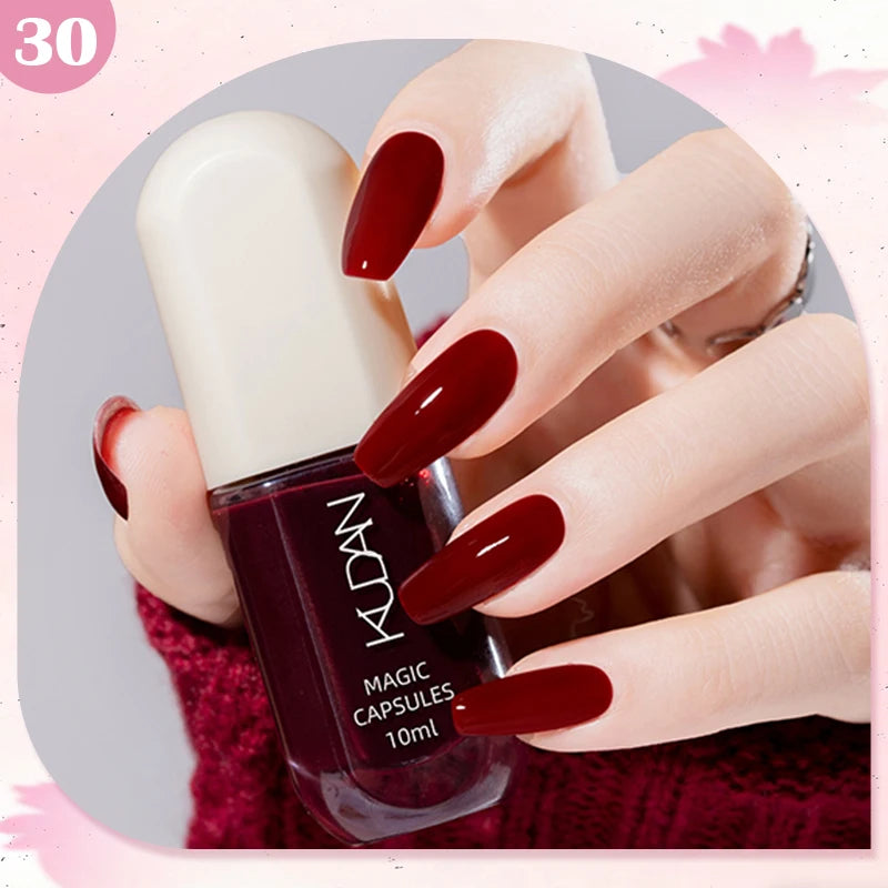 10ml Peel-Off Water-Based Quick-Dry Nail Polish