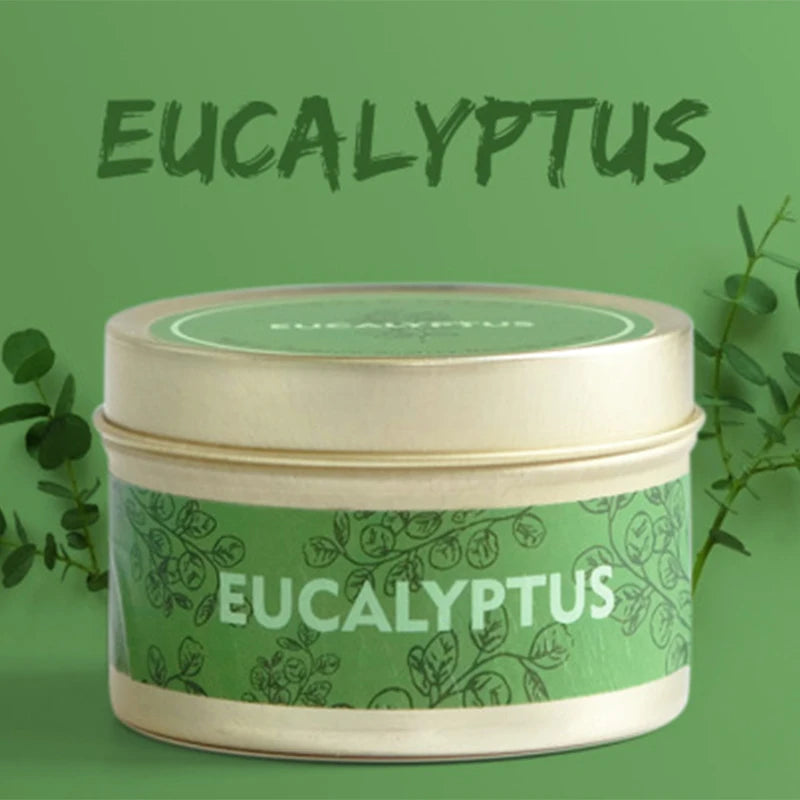 Travel Tin Natural Soy Wax Aromatherapy Scented Candle
