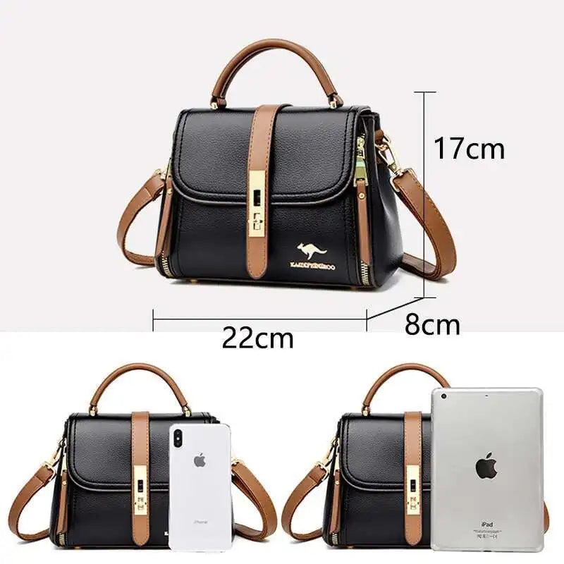 2025 Fashion Designer Crossbody Bags High Quality Soft Leather Shoulder For Women Handbags Messenger Bag Sac A Main day clutch