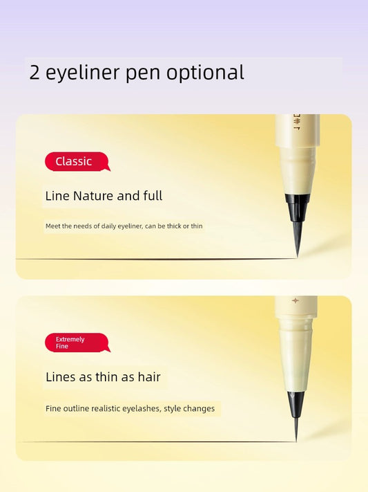 Mano Classic Durable Easy Dizzy Genuine Goods Liquid Eyeliner