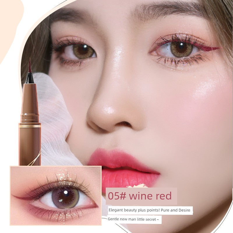 Chen Shi'an 0.01mm Not Smudge down to Eyeliner