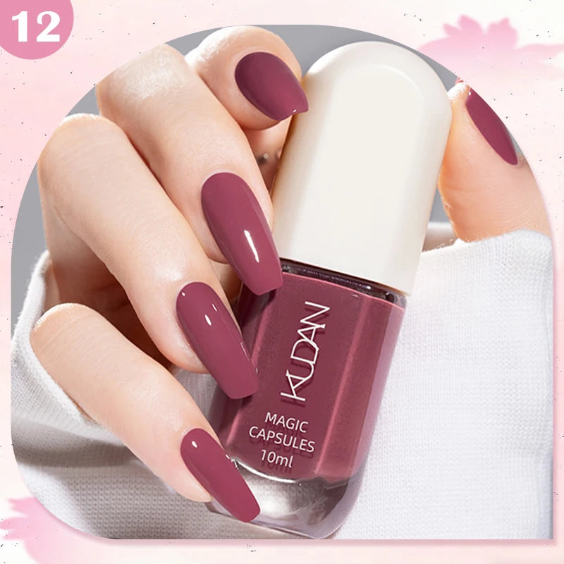 10ml Peel-Off Water-Based Quick-Dry Nail Polish