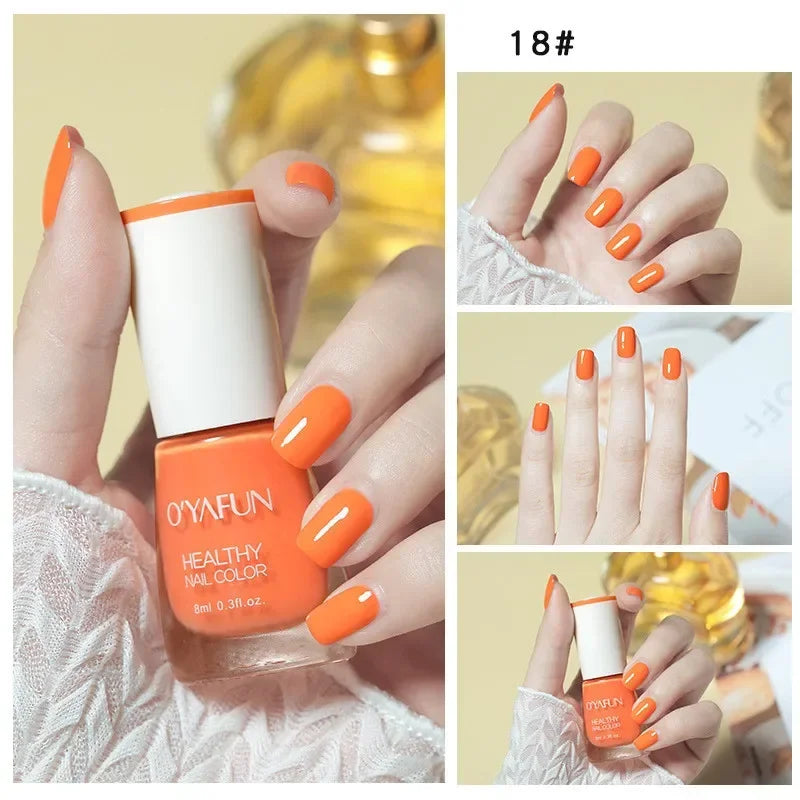 8ml Peel-Off Water-Based Quick-Dry Nail Polish