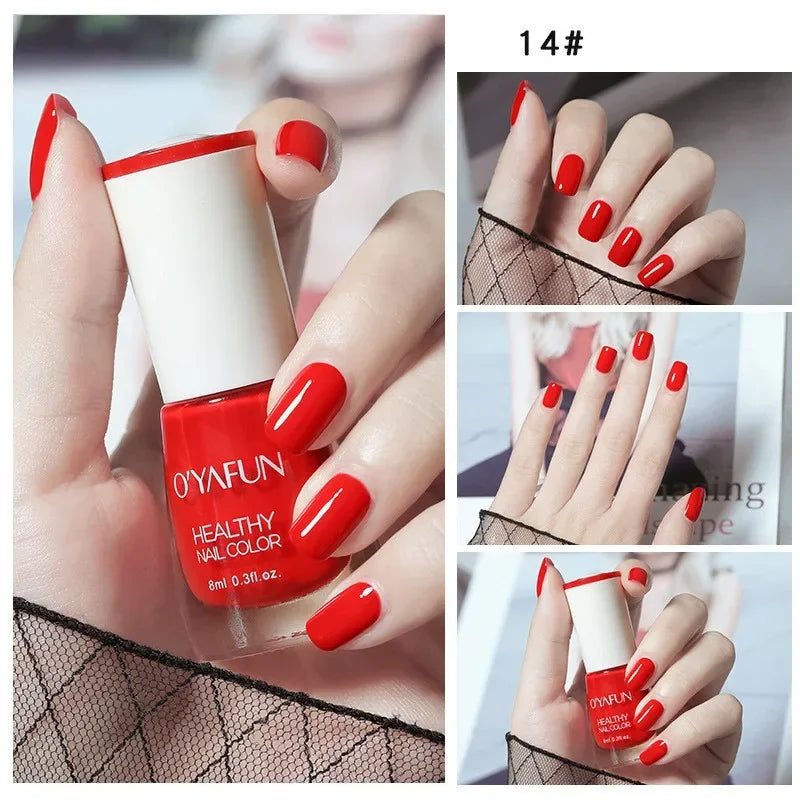 8ml Peel-Off Water-Based Quick-Dry Nail Polish