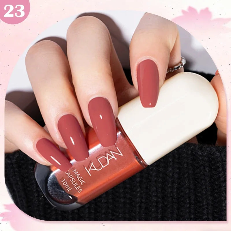 10ml Peel-Off Water-Based Quick-Dry Nail Polish