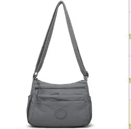 Women's Lightweight Multi-Pocket Casual Crossbody & Shoulder Bag