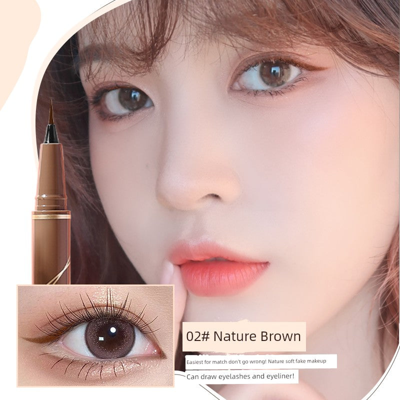 Chen Shi'an 0.01mm Not Smudge down to Eyeliner