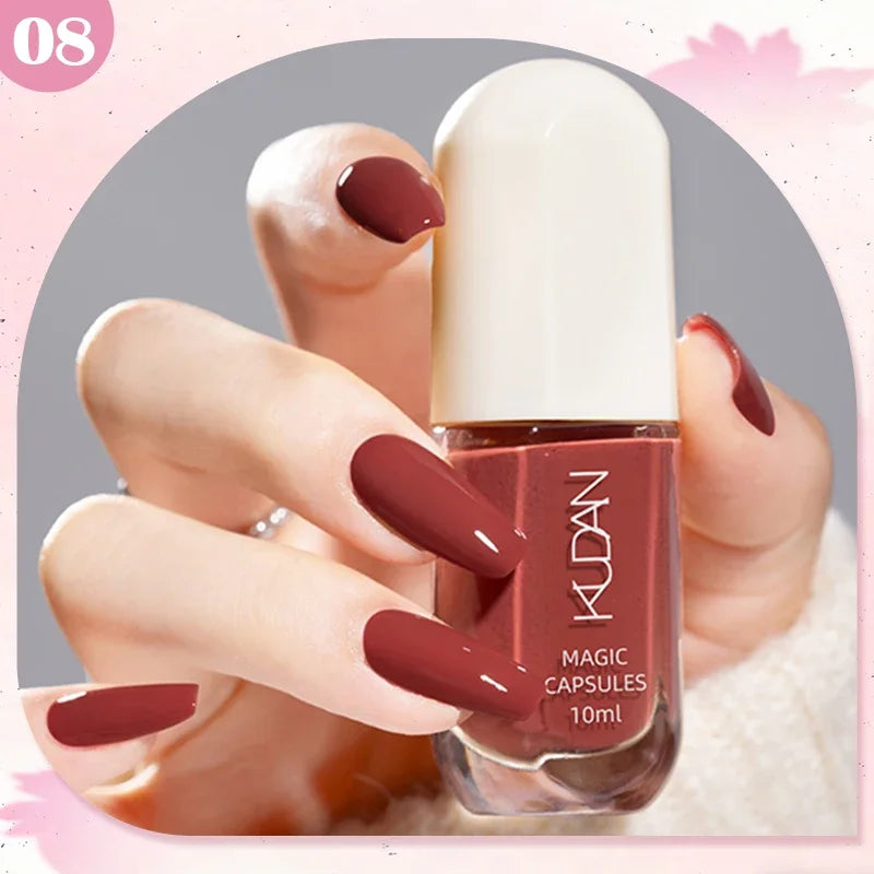 10ml Peel-Off Water-Based Quick-Dry Nail Polish