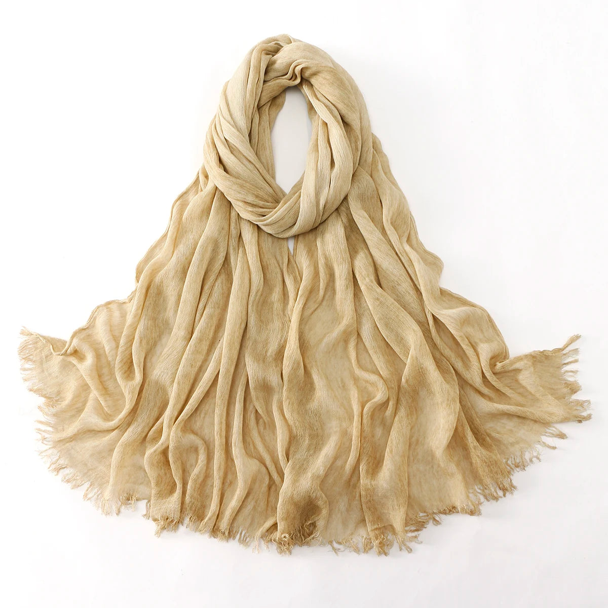 Ombre Tie-Dye Modal Rayon Muslim Hijab Scarf