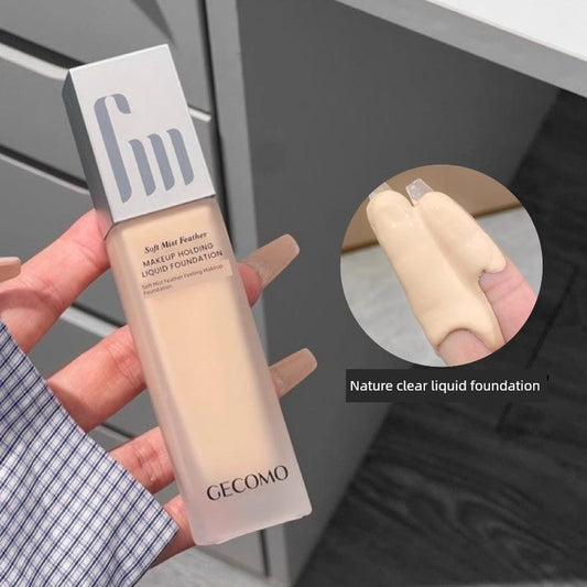 Best Selling Liquid Foundation Concealer Long Lasting Smear-Proof Makeup Non-Stuck Powder Dry Skin Nourishing Moisturizing Mother Born Nature Pseudo Plain Face BB Cream