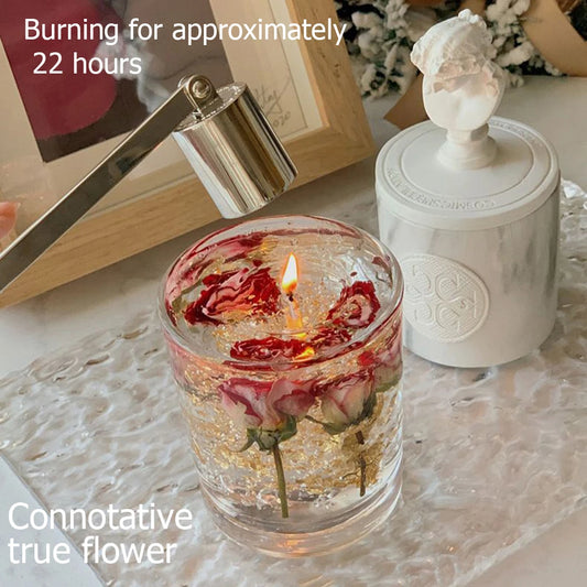 Scented Wax Candle Smokeless Aromatic Soybean Candles Aromatherapy Wedding Birthday Party Gift 2025 Christmas Home Decoration