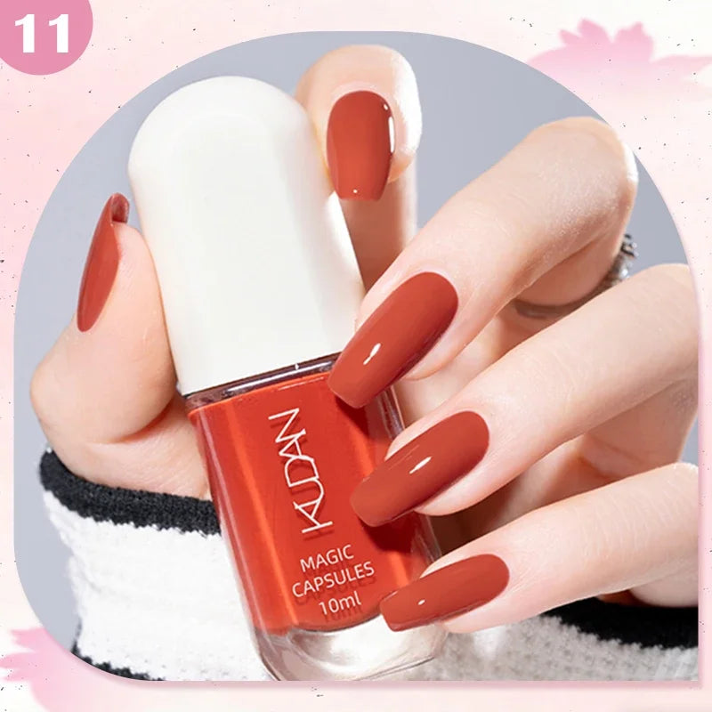 10ml Peel-Off Water-Based Quick-Dry Nail Polish