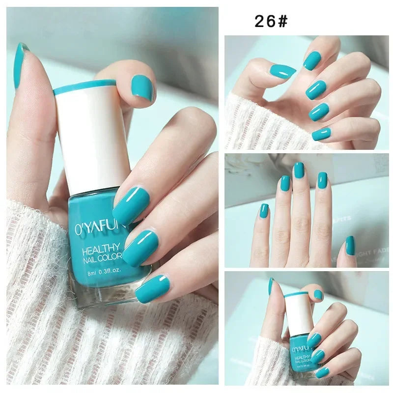8ml Peel-Off Water-Based Quick-Dry Nail Polish