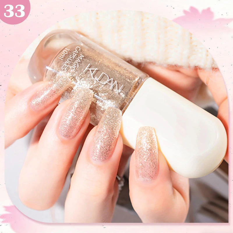 10ml Peel-Off Water-Based Quick-Dry Nail Polish