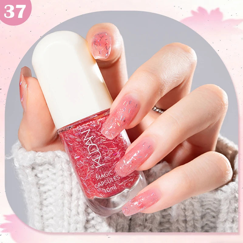 10ml Peel-Off Water-Based Quick-Dry Nail Polish