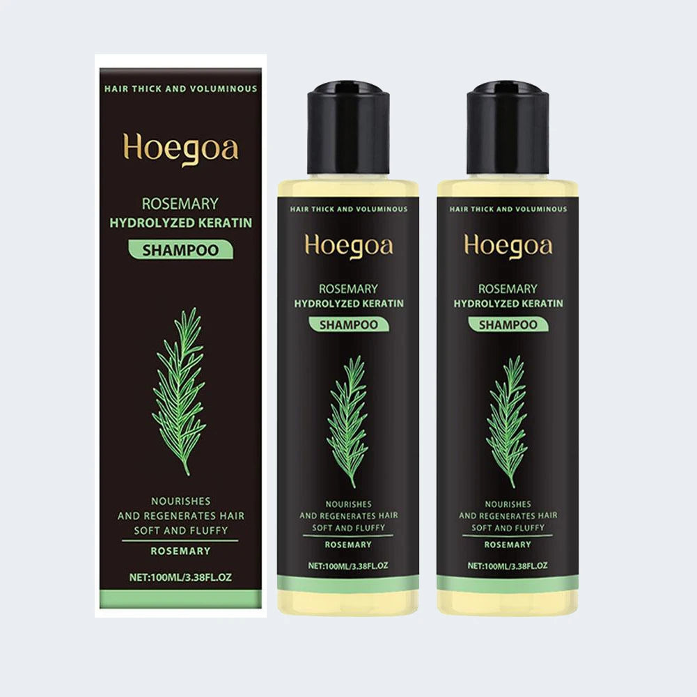 Organic Rosemary Hair Growth & Anti-Hair Loss Strengthening Shampoo