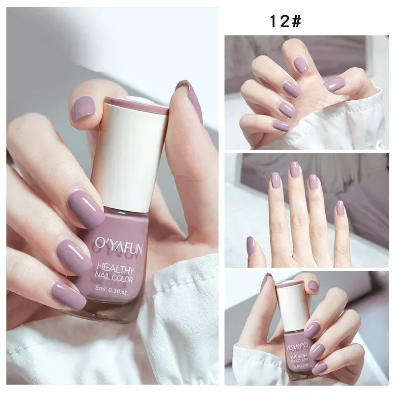 8ml Peel-Off Water-Based Quick-Dry Nail Polish