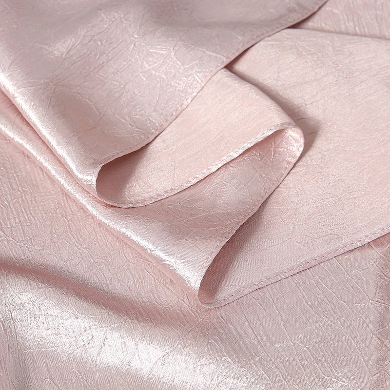 Hot Premium Satin Crinkle Hijab Silk Scarf Chiffon Shawl Plain Muslim Women Hijabs Islam Women Turban Pleated Scarf Ramadan