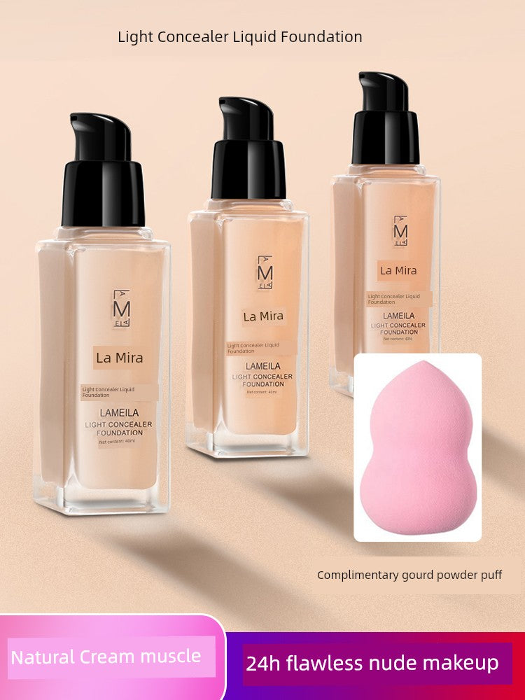Lightweight Transparent Not Easy to Makeup Beginners Invisible BB Cream