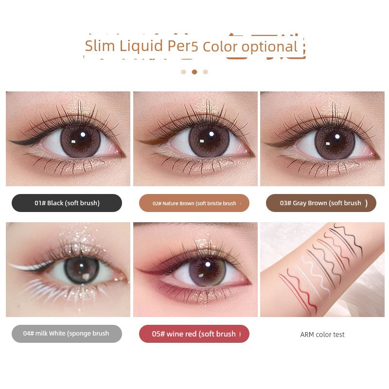 Chen Shi'an 0.01mm Not Smudge down to Eyeliner