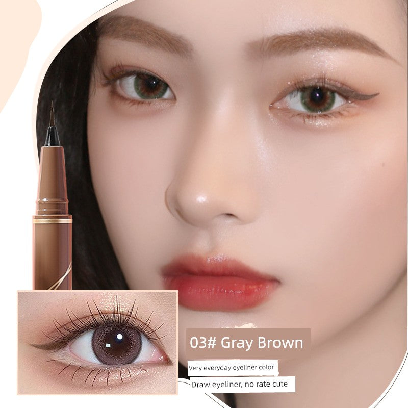 Chen Shi'an 0.01mm Not Smudge down to Eyeliner