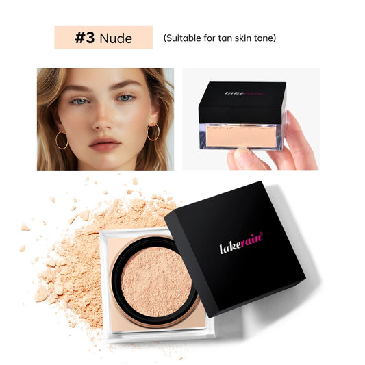 Lakerain Waterproof Long-Lasting Loose Baking & Setting Powder