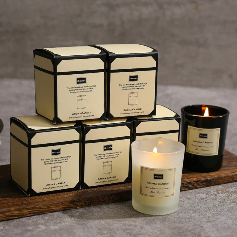 Luxury Soy Wax Aromatherapy & Romantic Air Fragrance Candle