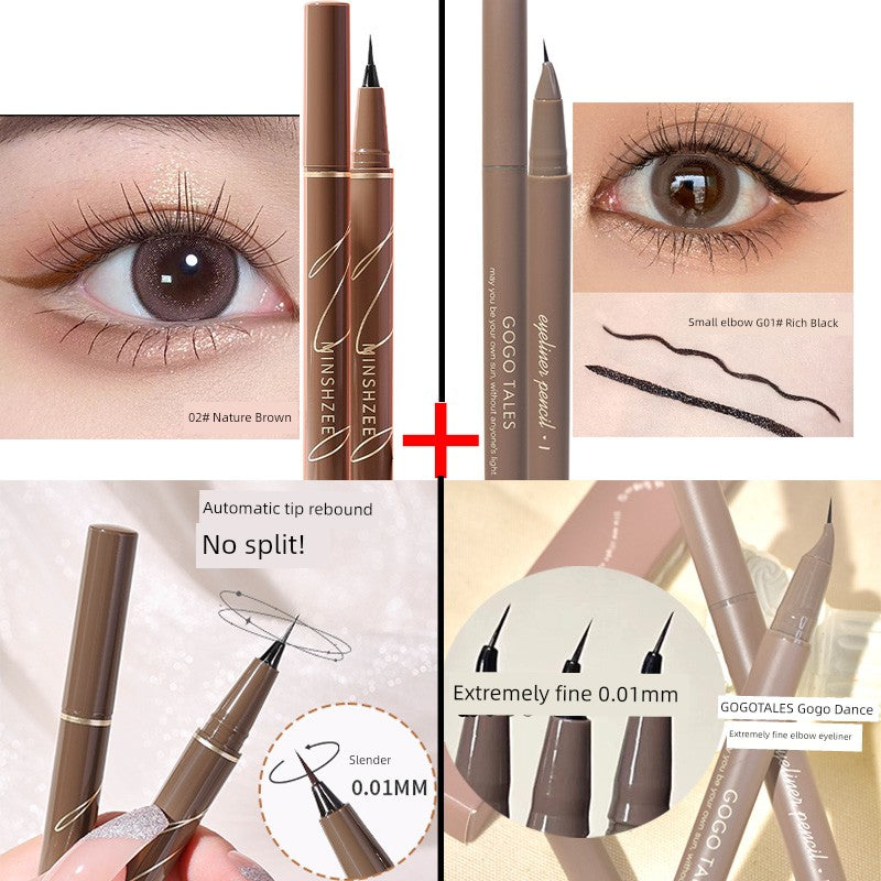 Chen Shi'an 0.01mm Not Smudge down to Eyeliner