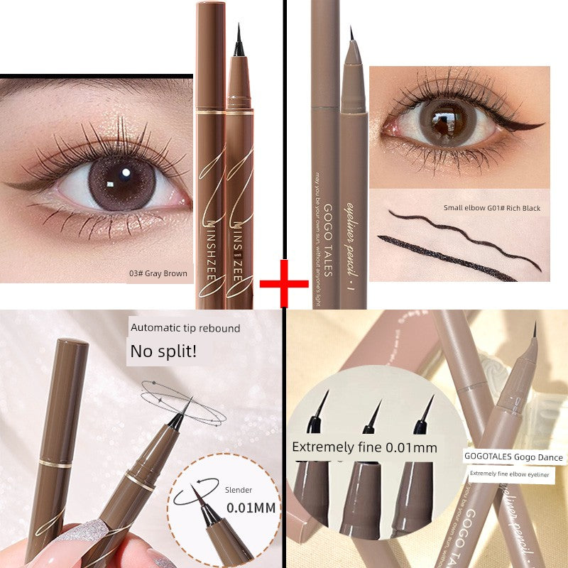 Chen Shi'an 0.01mm Not Smudge down to Eyeliner