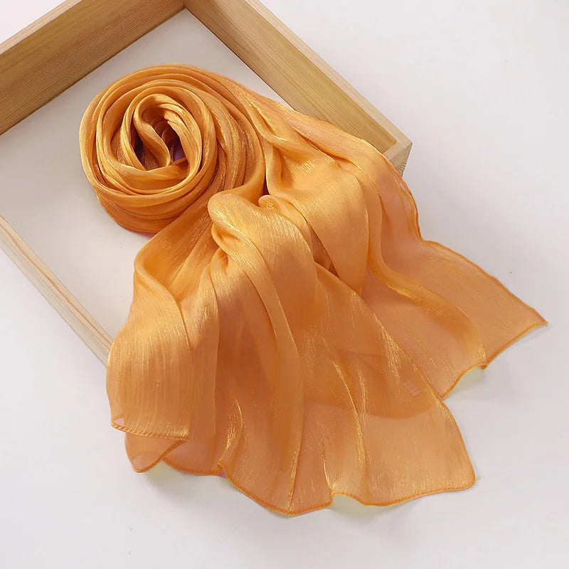 Premium Chiffon Hijabs For Woman Soft Long Turban Veil Scarves Muslim Hijab Shawls Islam Women Head Wraps Accessoires Ramadan