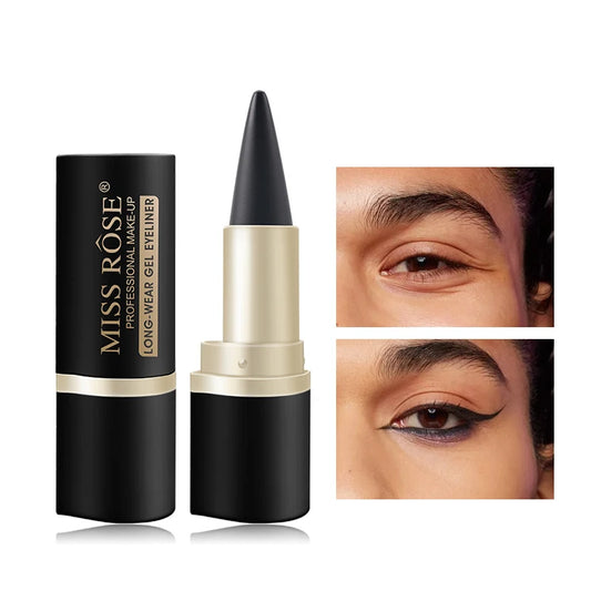 Waterproof Matte Black Long-Lasting Precision Eyeliner Pen