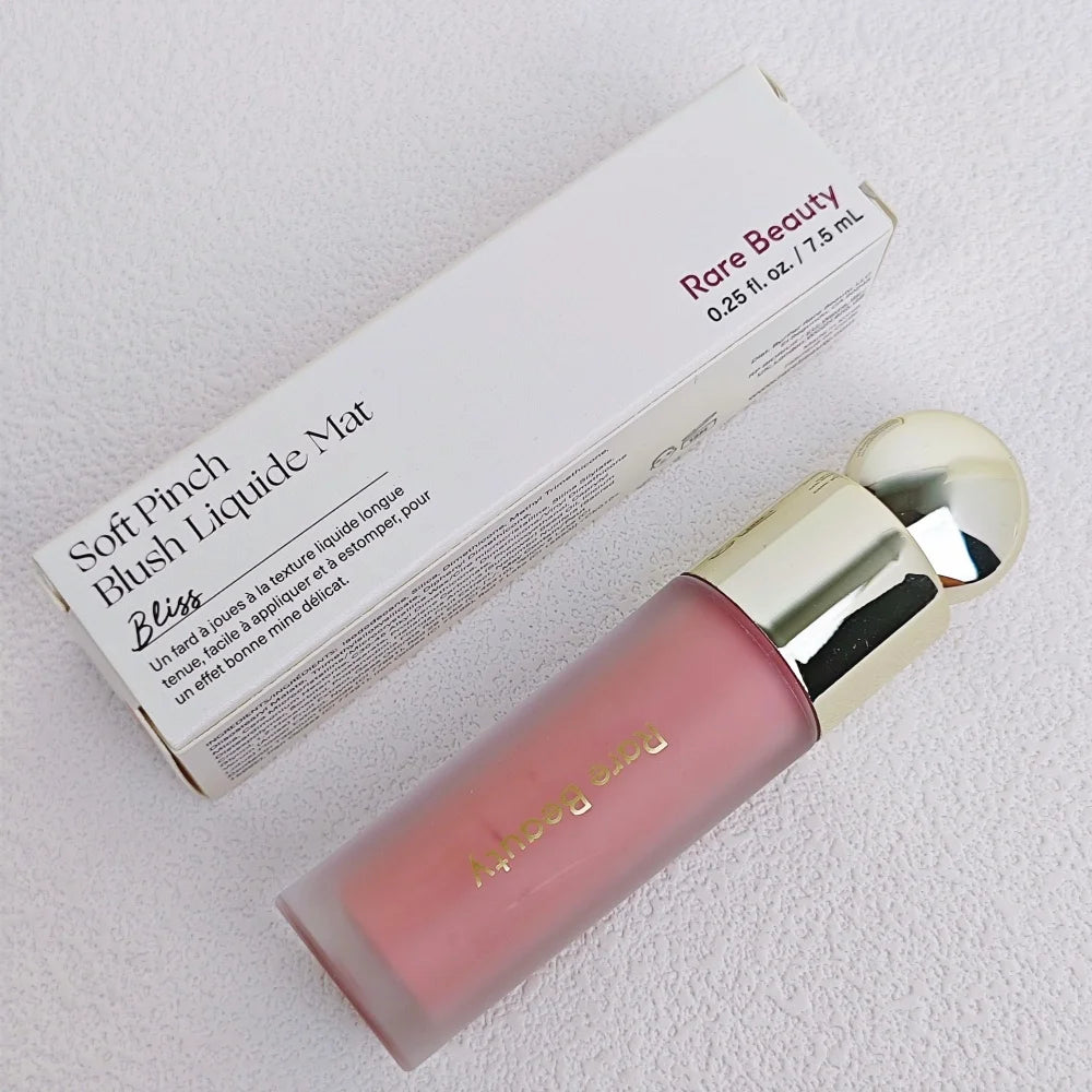 Rare Beauty Soft Pinch Liquid Blush Silky and Glides On Smoothly Long Lasting Plump Makeup Hope Love Virtue Happy Wonder Worth
