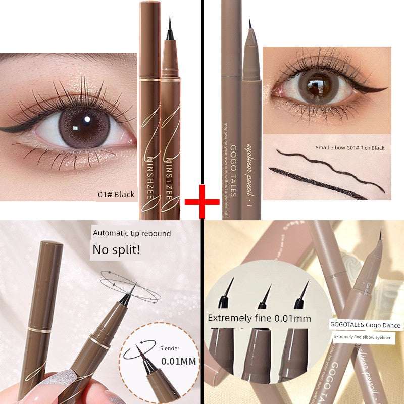 Chen Shi'an 0.01mm Not Smudge down to Eyeliner